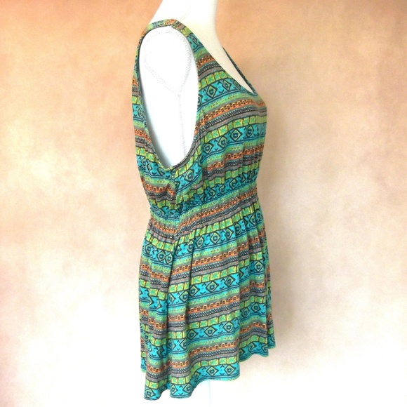 Super Cute Forever 21 Boho Tank Top Size 3X - Picture 7 of 8